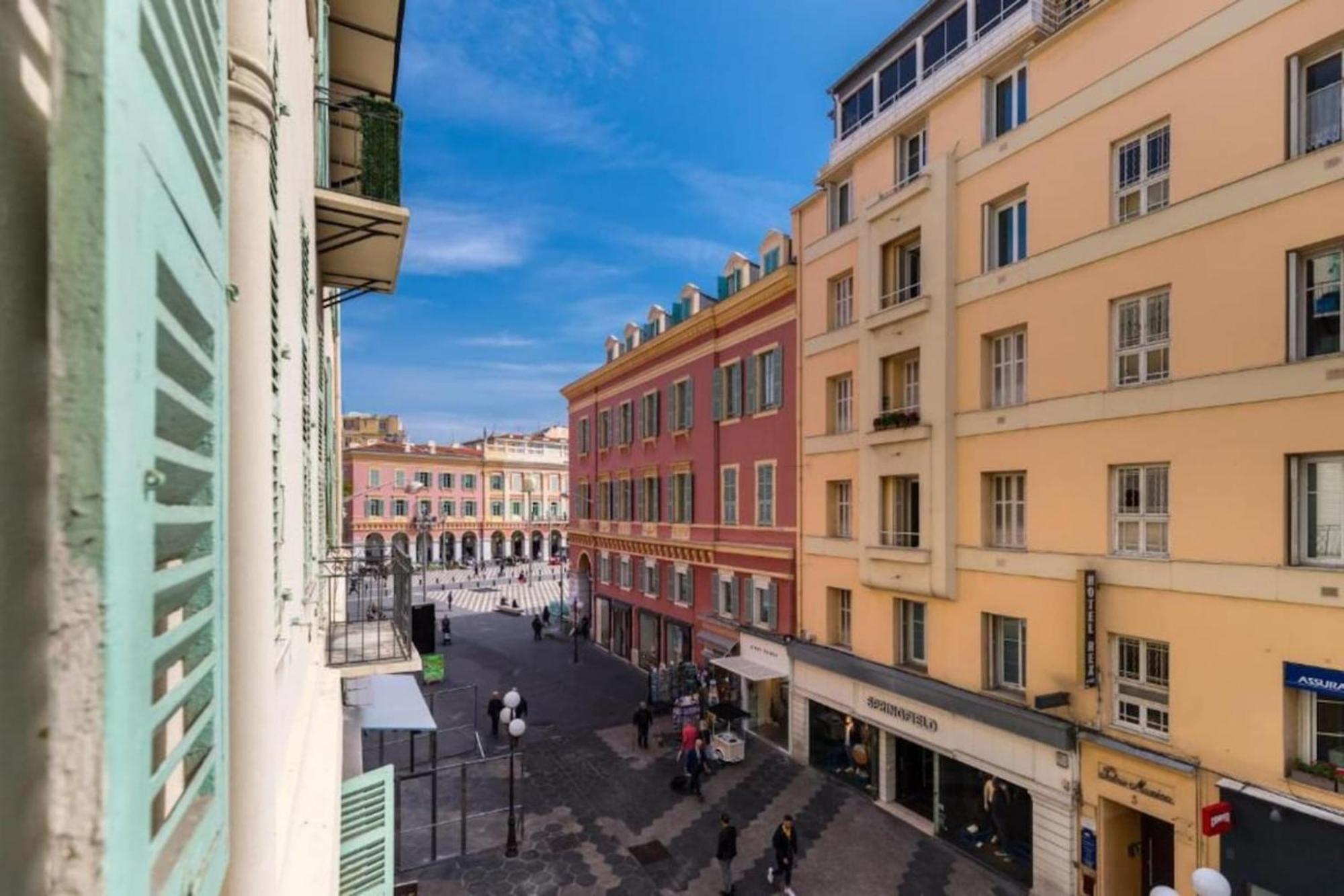 Apartamento Massena 2 - Great Location Massena Square With Ac Niza Exterior foto