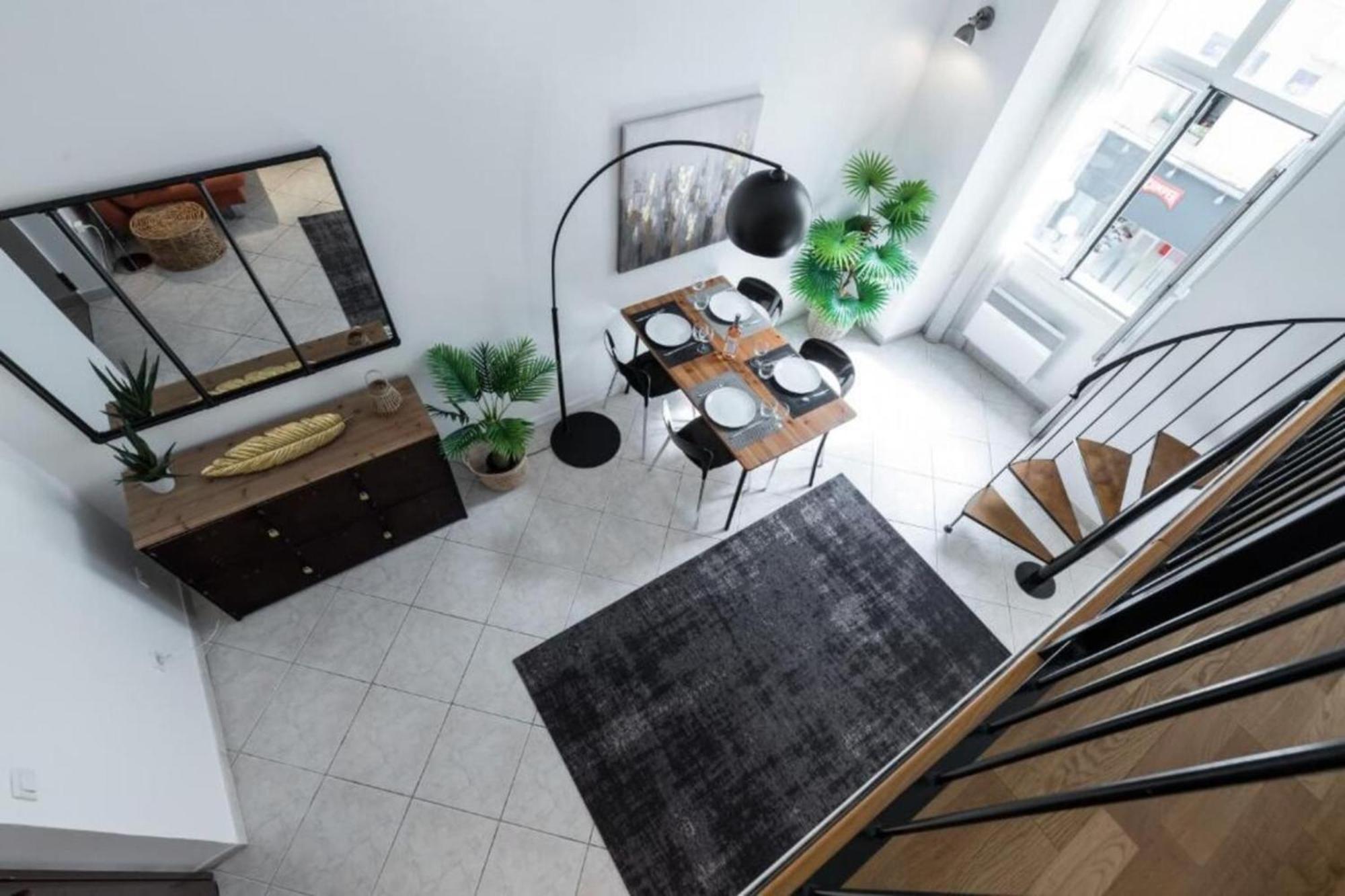 Apartamento Massena 2 - Great Location Massena Square With Ac Niza Exterior foto