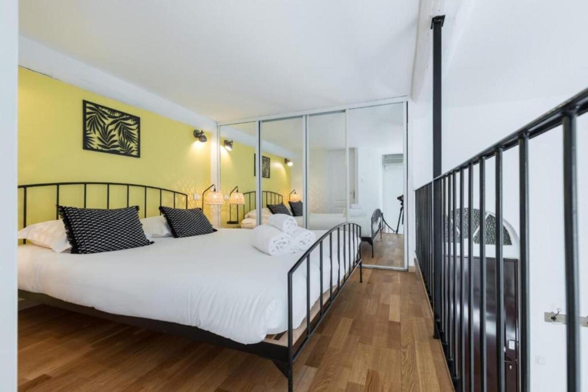 Apartamento Massena 2 - Great Location Massena Square With Ac Niza Exterior foto